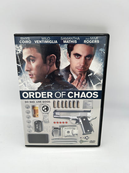 FiLM DVD | ORDER OF CHAOS