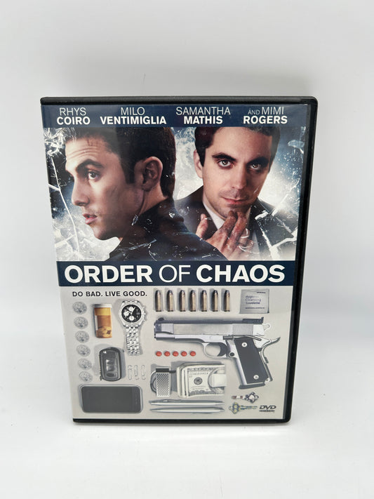 FiLM DVD | ORDER OF CHAOS