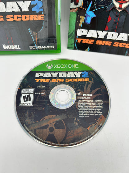 Microsoft XBOX ONE | PAYDAY 2 THE BIG SCORE