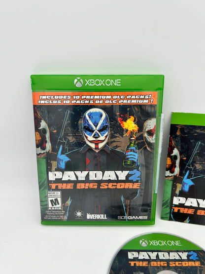 Microsoft XBOX ONE | PAYDAY 2 THE BIG SCORE