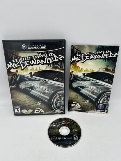 PiXEL-RETRO.COM : NINTENDO GAMECUBE COMPLETE CIB BOX MANUAL GAME NTSC NEED FOR SPEED MOST WANTED