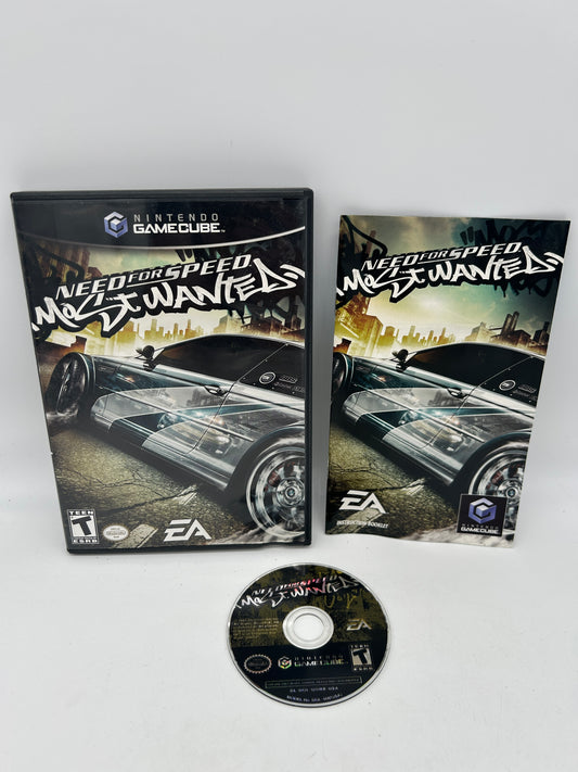PiXEL-RETRO.COM : NINTENDO GAMECUBE COMPLETE CIB BOX MANUAL GAME NTSC NEED FOR SPEED MOST WANTED
