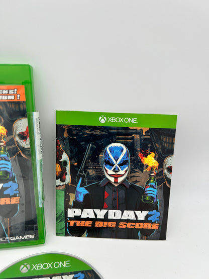 Microsoft XBOX ONE | PAYDAY 2 THE BIG SCORE