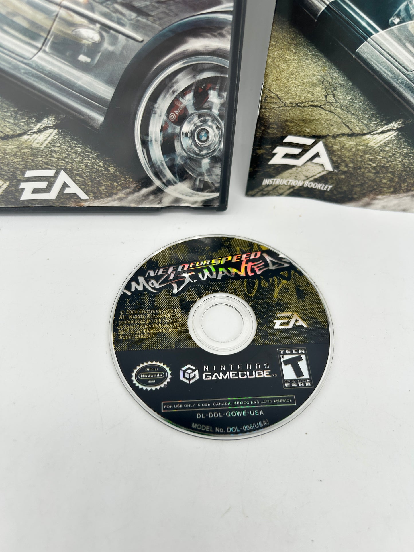 NiNTENDO GAMECUBE [NGC] | NEED FOR SPEED MOST WANTED