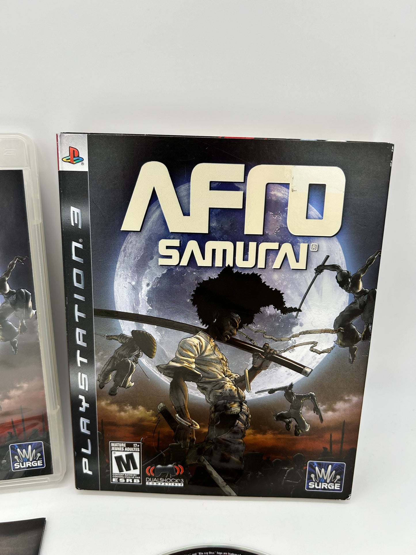 SONY PLAYSTATiON 3 [PS3] | AFRO SAMURAI