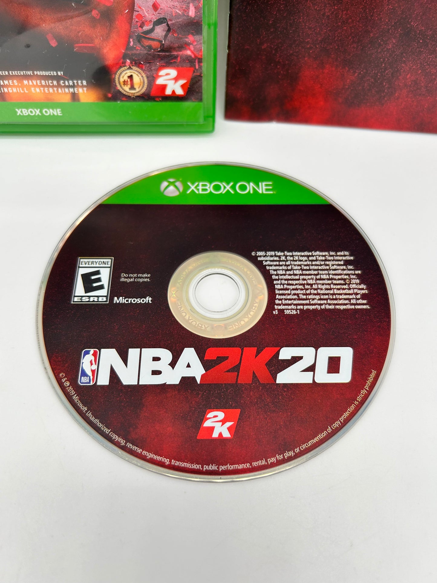MiCROSOFT XBOX ONE | NBA 2K20