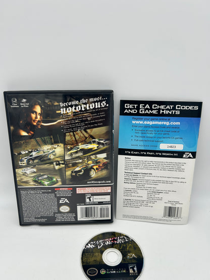 NiNTENDO GAMECUBE [NGC] | NEED FOR SPEED MOST WANTED