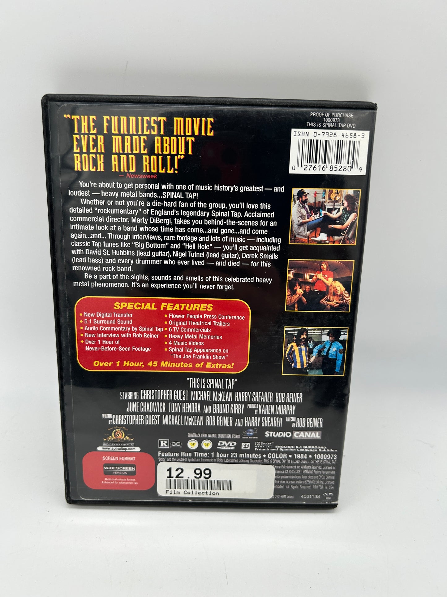 FiLM DVD | THiS iS SPiNAL TAP | SPECiAL EDiTiON