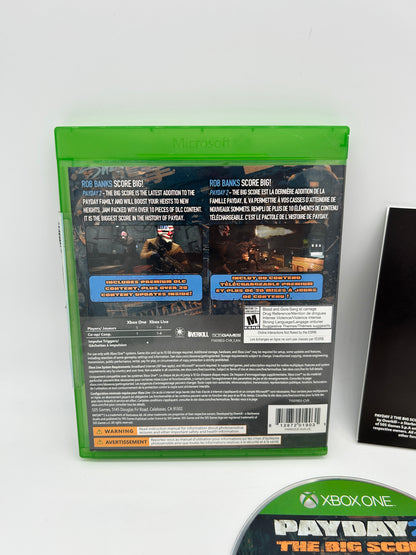 Microsoft XBOX ONE | PAYDAY 2 THE BIG SCORE