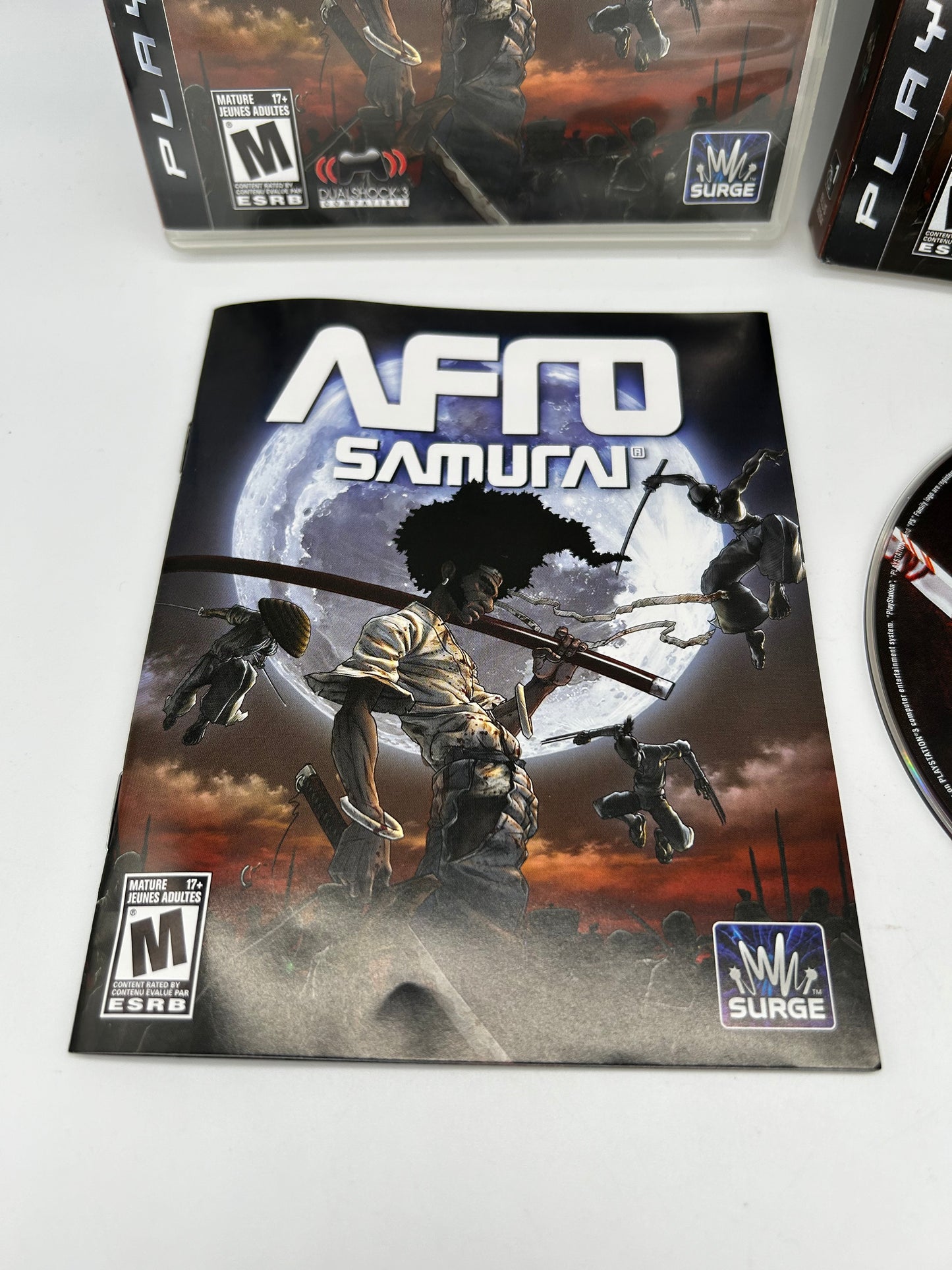 SONY PLAYSTATiON 3 [PS3] | AFRO SAMURAI