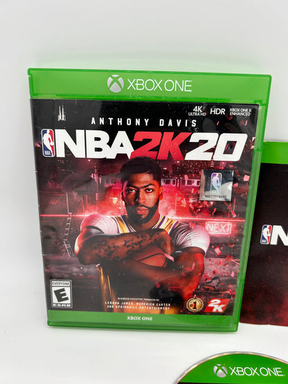 MiCROSOFT XBOX ONE | NBA 2K20