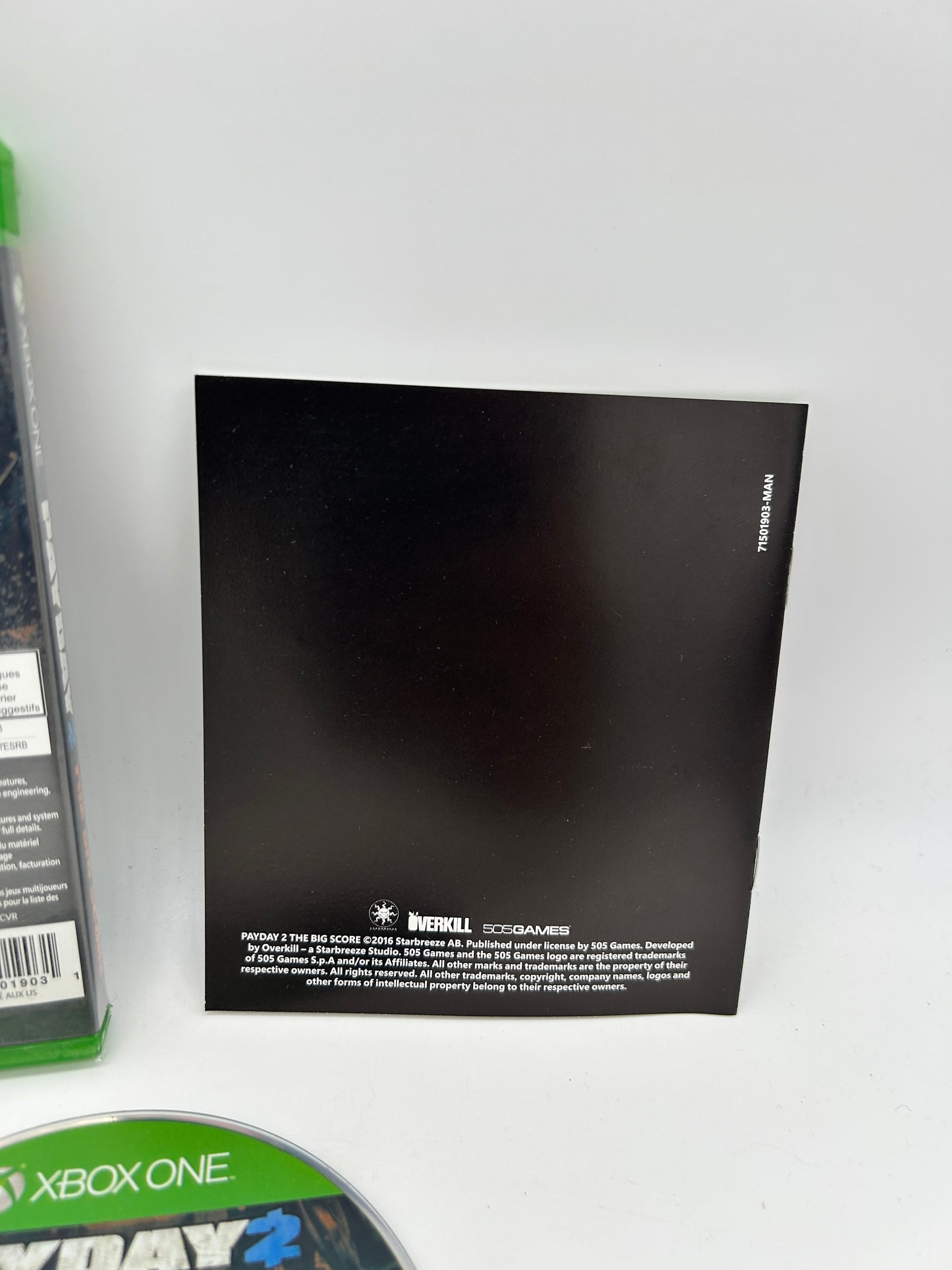 Microsoft XBOX ONE | PAYDAY 2 THE BIG SCORE