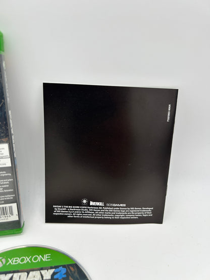Microsoft XBOX ONE | PAYDAY 2 THE BIG SCORE