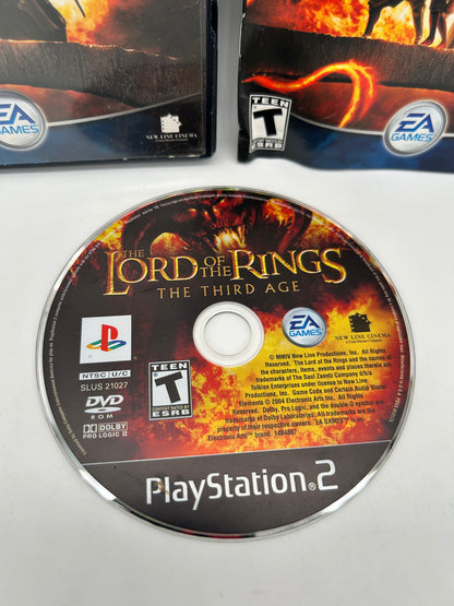 SONY PLAYSTATiON 2 [PS2] | THE LORD OF THE RiNGS THE THIRD AGE