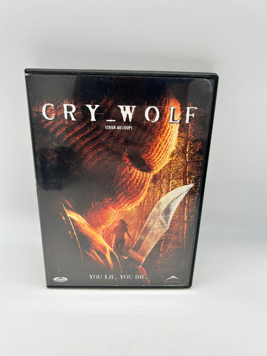 FiLM DVD | CRiER AU LOUP [CRY WOLF]