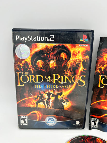 SONY PLAYSTATiON 2 [PS2] | THE LORD OF THE RiNGS THE THIRD AGE