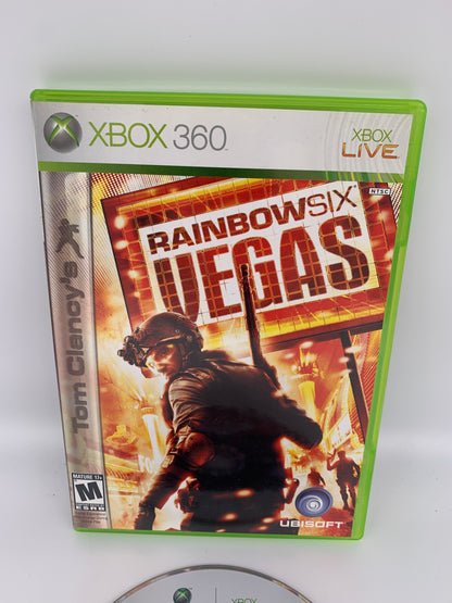 MiCROSOFT XBOX 360 | TOM CLANCYS RAiNBOW SiX VEGAS