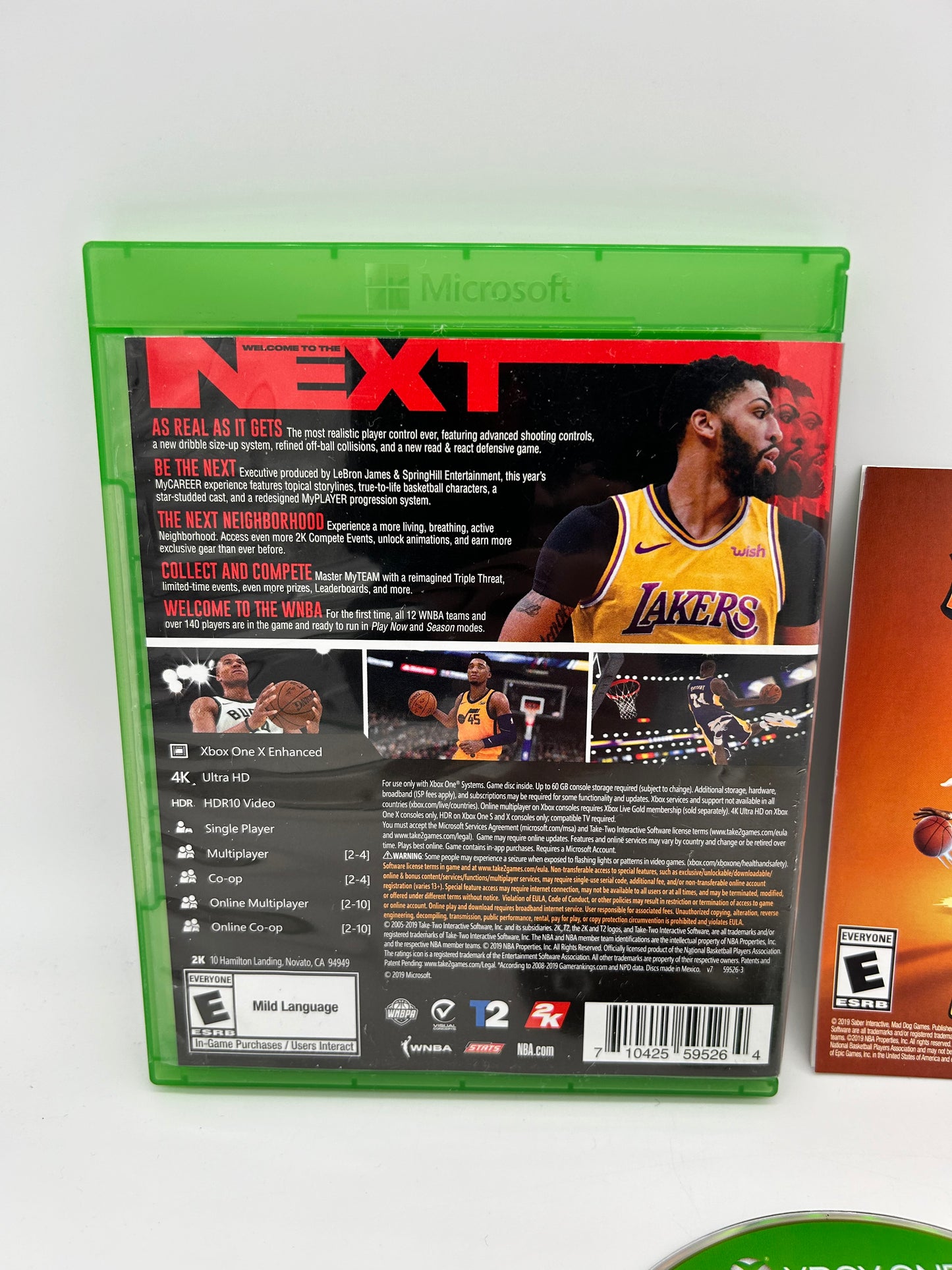 Microsoft XBOX ONE | NBA 2K20