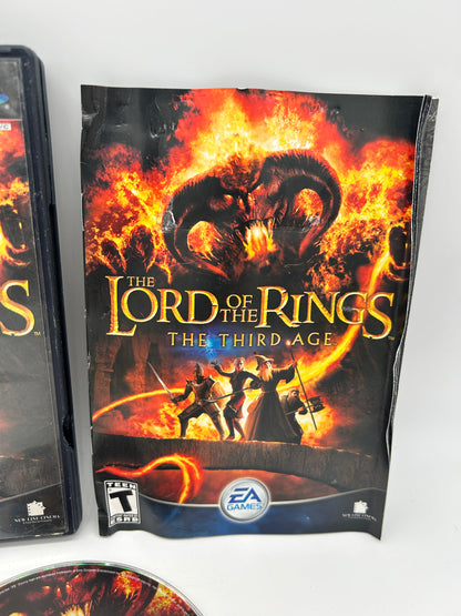 SONY PLAYSTATiON 2 [PS2] | THE LORD OF THE RiNGS THE THIRD AGE