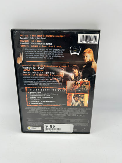FiLM DVD | CRiER AU LOUP [CRY WOLF]