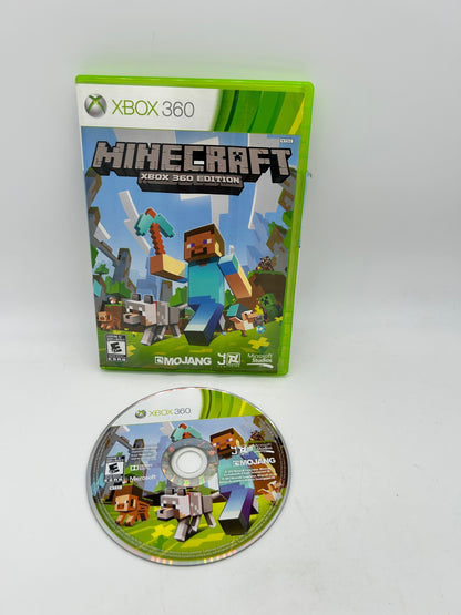 PiXEL-RETRO.COM : MICROSOFT XBOX 360 COMPLETE CIB BOX MANUAL GAME NTSC MINECRAFT
