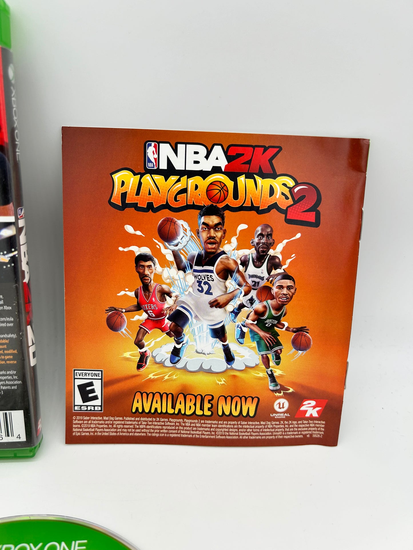 Microsoft XBOX ONE | NBA 2K20