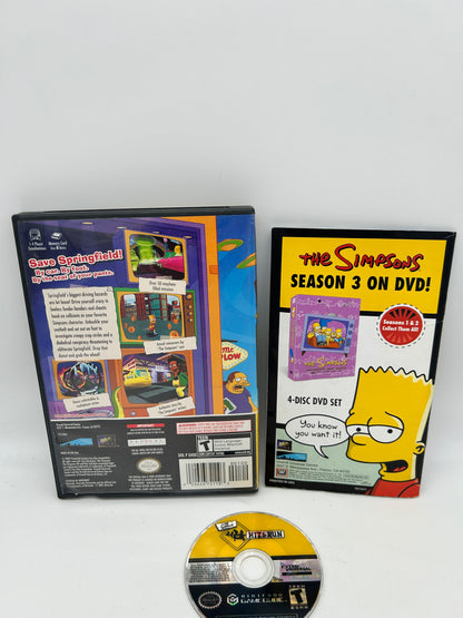 NiNTENDO GAMECUBE [NGC] | THE SIMPSONS HiT &amp; RUN | PLAYERS CHOiCE