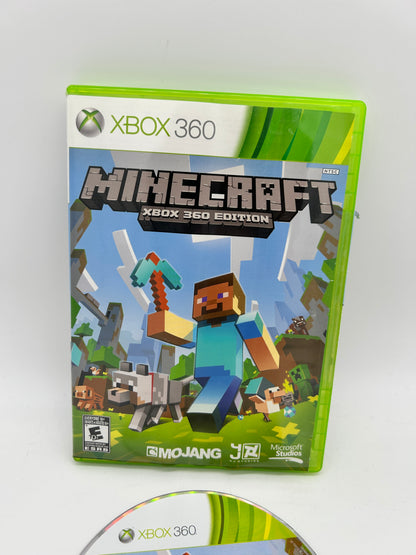 MiCROSOFT XBOX 360 | MiNECRAFT XBOX 360 EDiTiON
