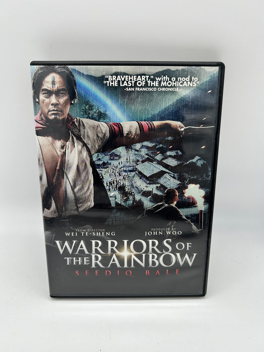 FiLM DVD | WARRiORS OF THE RAiNBOW