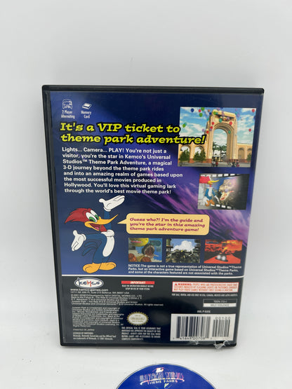 NiNTENDO GAMECUBE [NGC] | UNiVERSAL STUDiOS THEME PARKS ADVENTURE