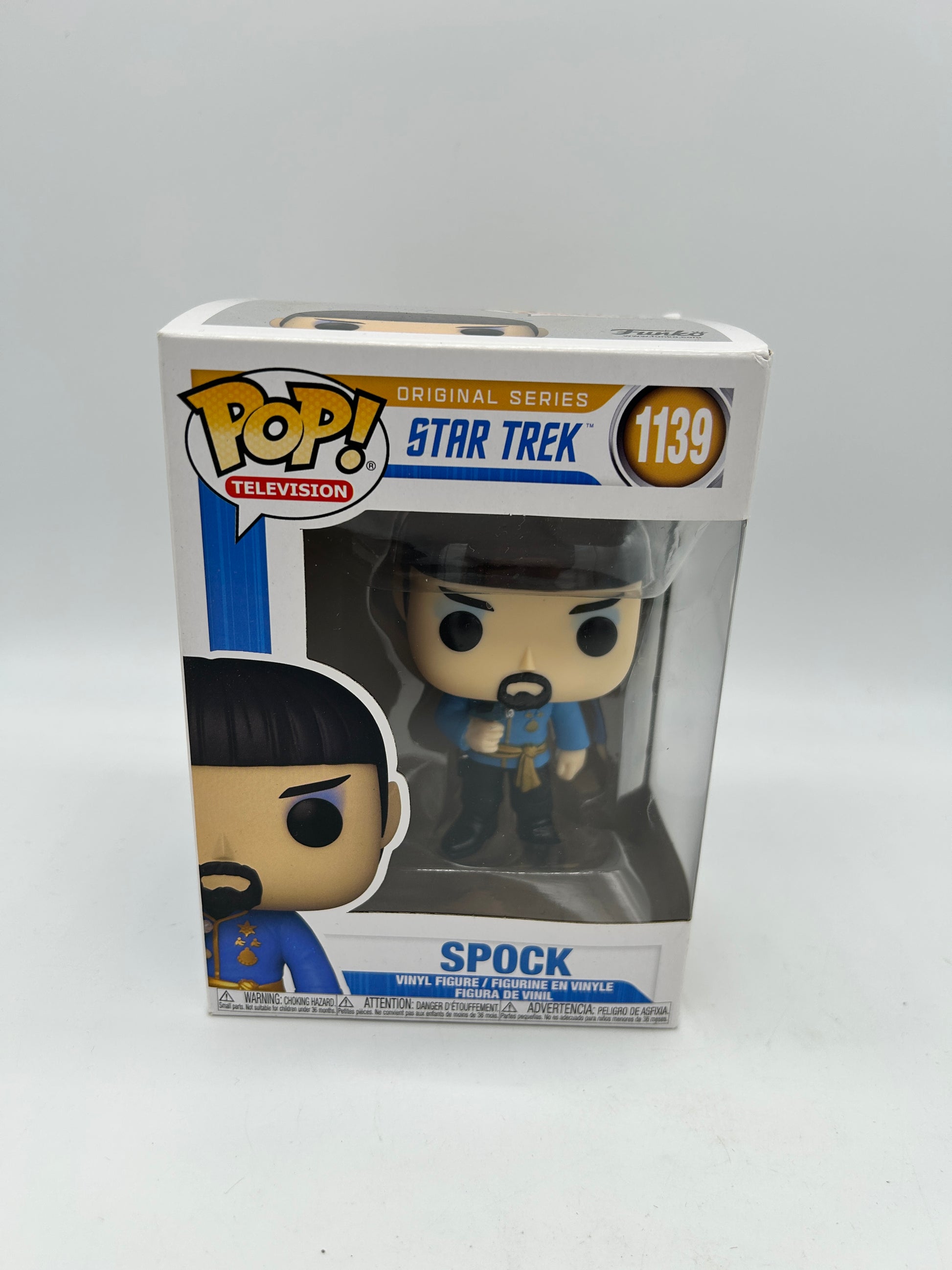 PiXEL-RETRO.COM : FUNKO POP NORTH AMERICAN ORIGINAL SERIES TELEVISION STAR TREK SPOCK 1139
