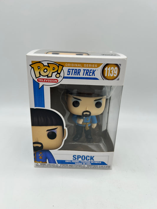 PiXEL-RETRO.COM : FUNKO POP NORTH AMERICAN ORIGINAL SERIES TELEVISION STAR TREK SPOCK 1139