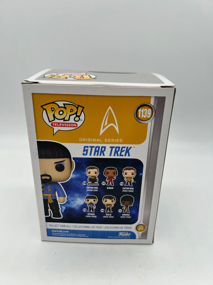 FUNKO POP TELEViSiON ORiGiNAL SERiES | STAR TREK SPOCK | 1139