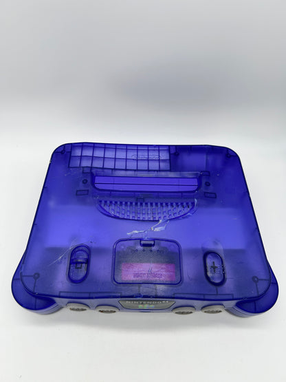 NiNTENDO 64 [N64] CONSOLE | MODEL MAUVE NUS-001 USA FUNTASTiC GRAPE PURPLE