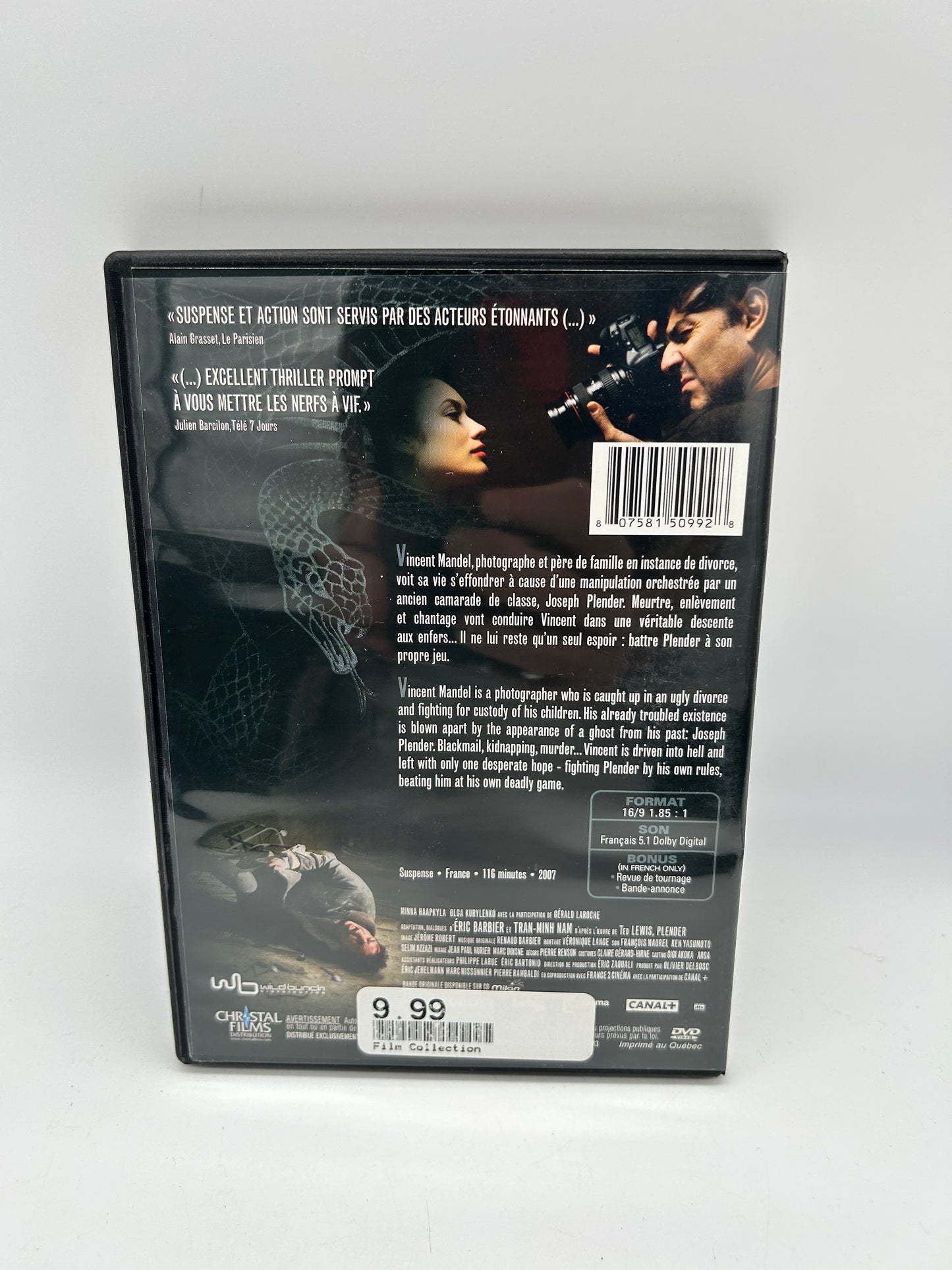 FiLM DVD | LE SERPENT