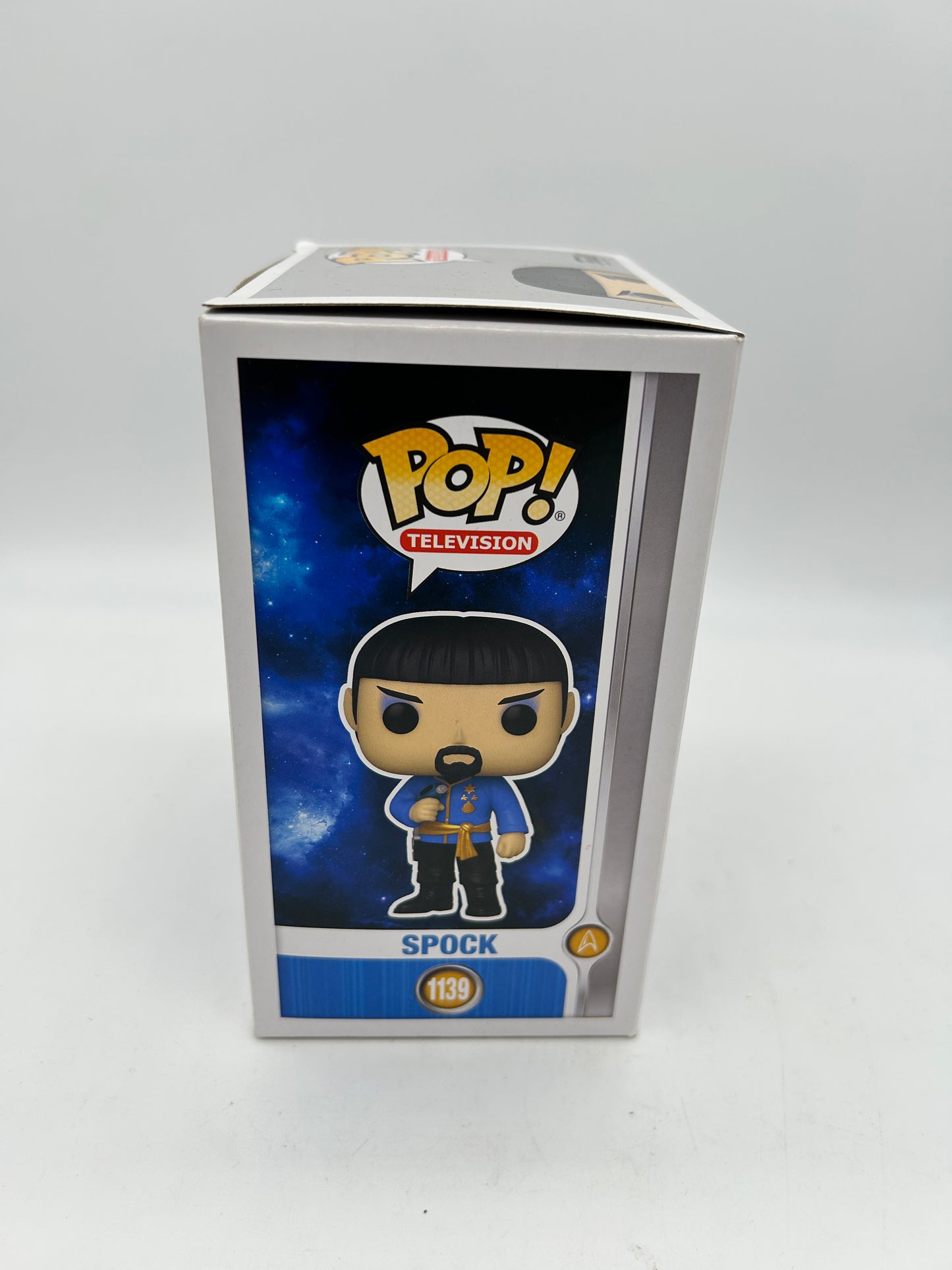 FUNKO POP TELEViSiON ORiGiNAL SERiES | STAR TREK SPOCK | 1139