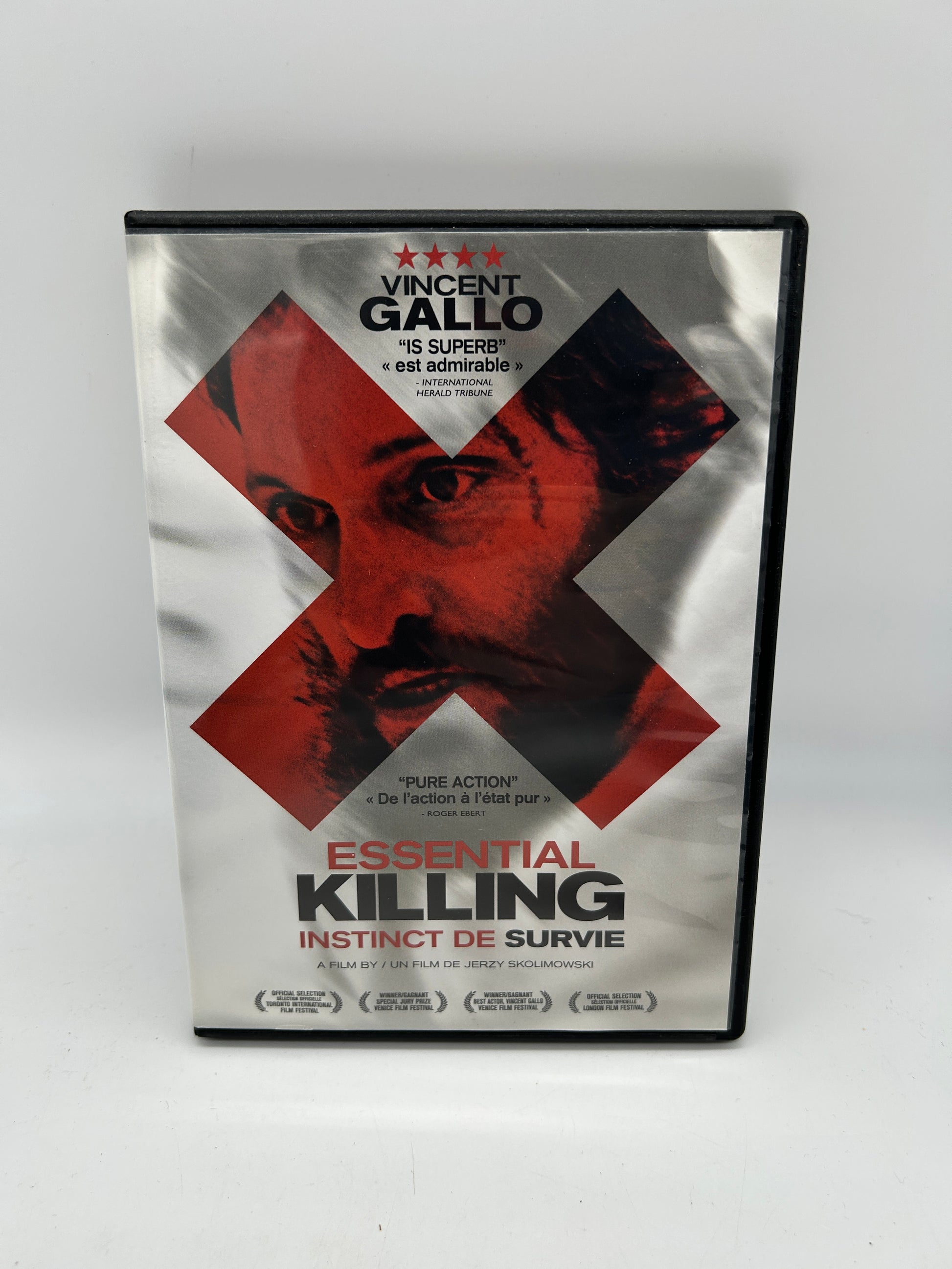 FiLM DVD | iNSTiNCT DE SURViE [ESSENTiAL KiLLiNG]