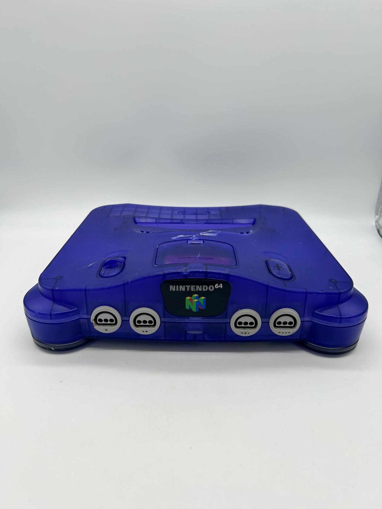 NiNTENDO 64 [N64] CONSOLE | MODEL MAUVE NUS-001 USA FUNTASTiC GRAPE PURPLE