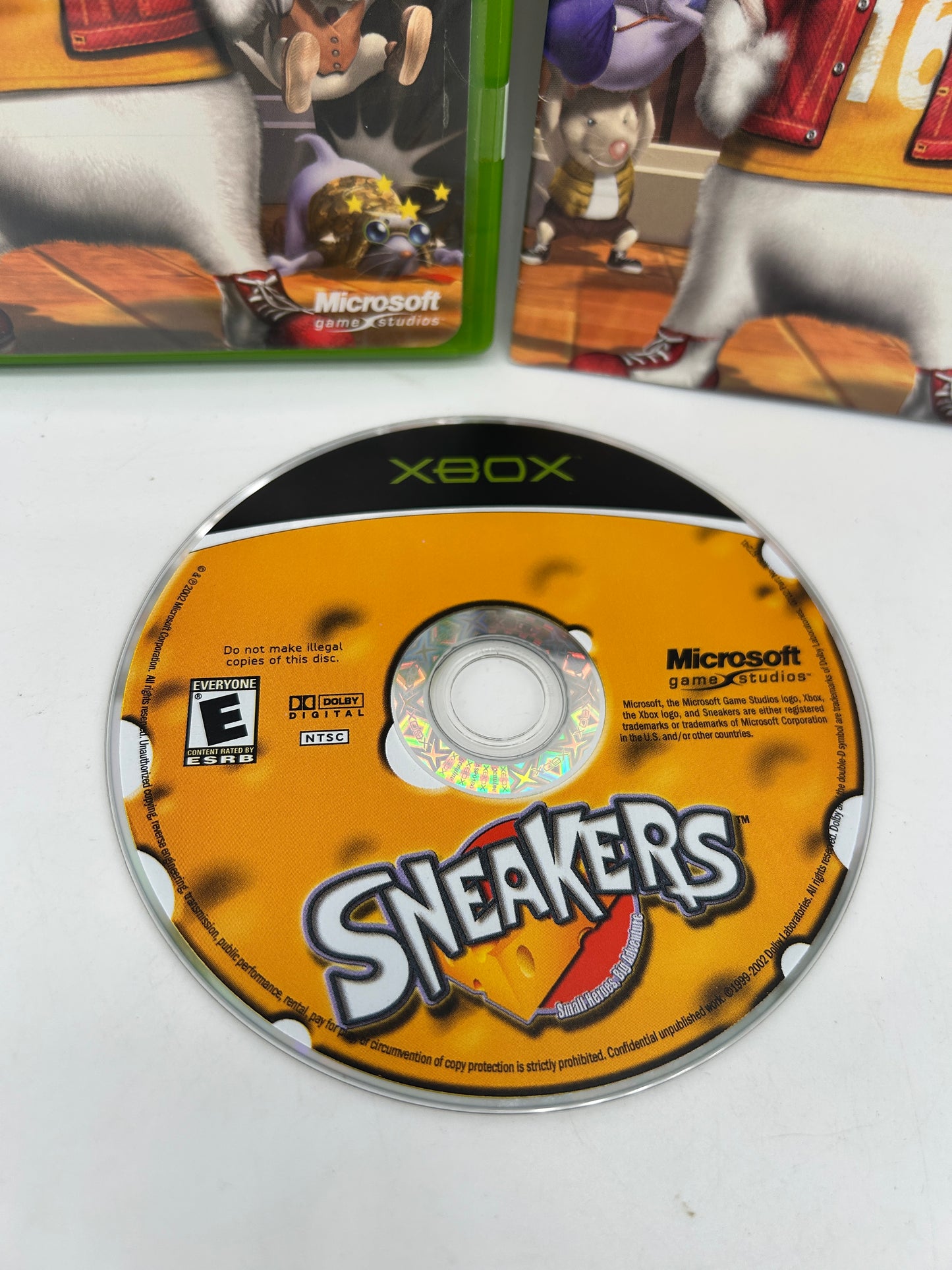 MICROSOFT XBOX ORIGINAL | SNEAKERS
