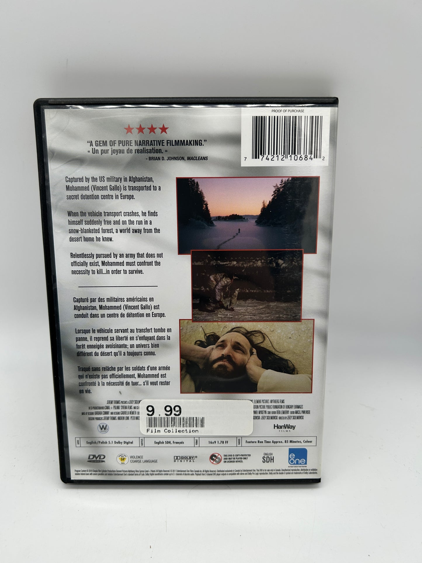 FiLM DVD | iNSTiNCT DE SURViE [ESSENTiAL KiLLiNG]