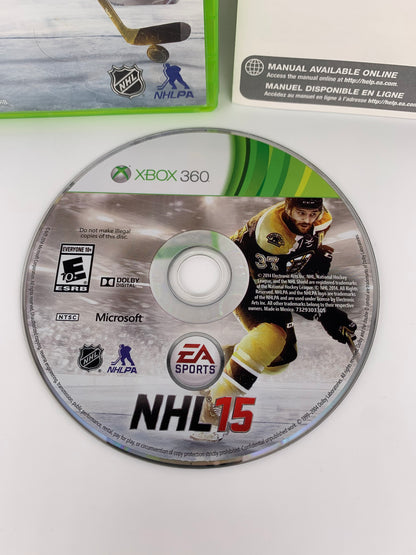 MiCROSOFT XBOX 360 | NHL 15