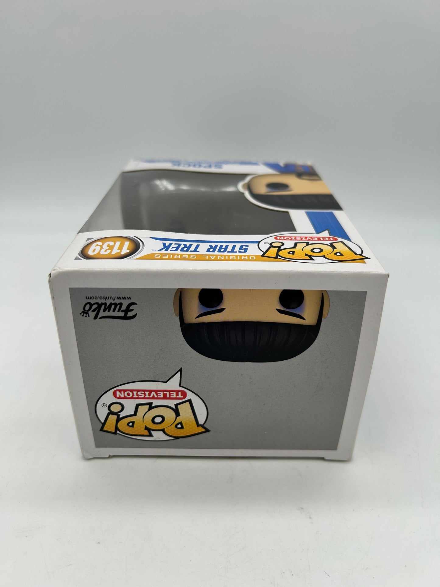 FUNKO POP TELEViSiON ORiGiNAL SERiES | STAR TREK SPOCK | 1139