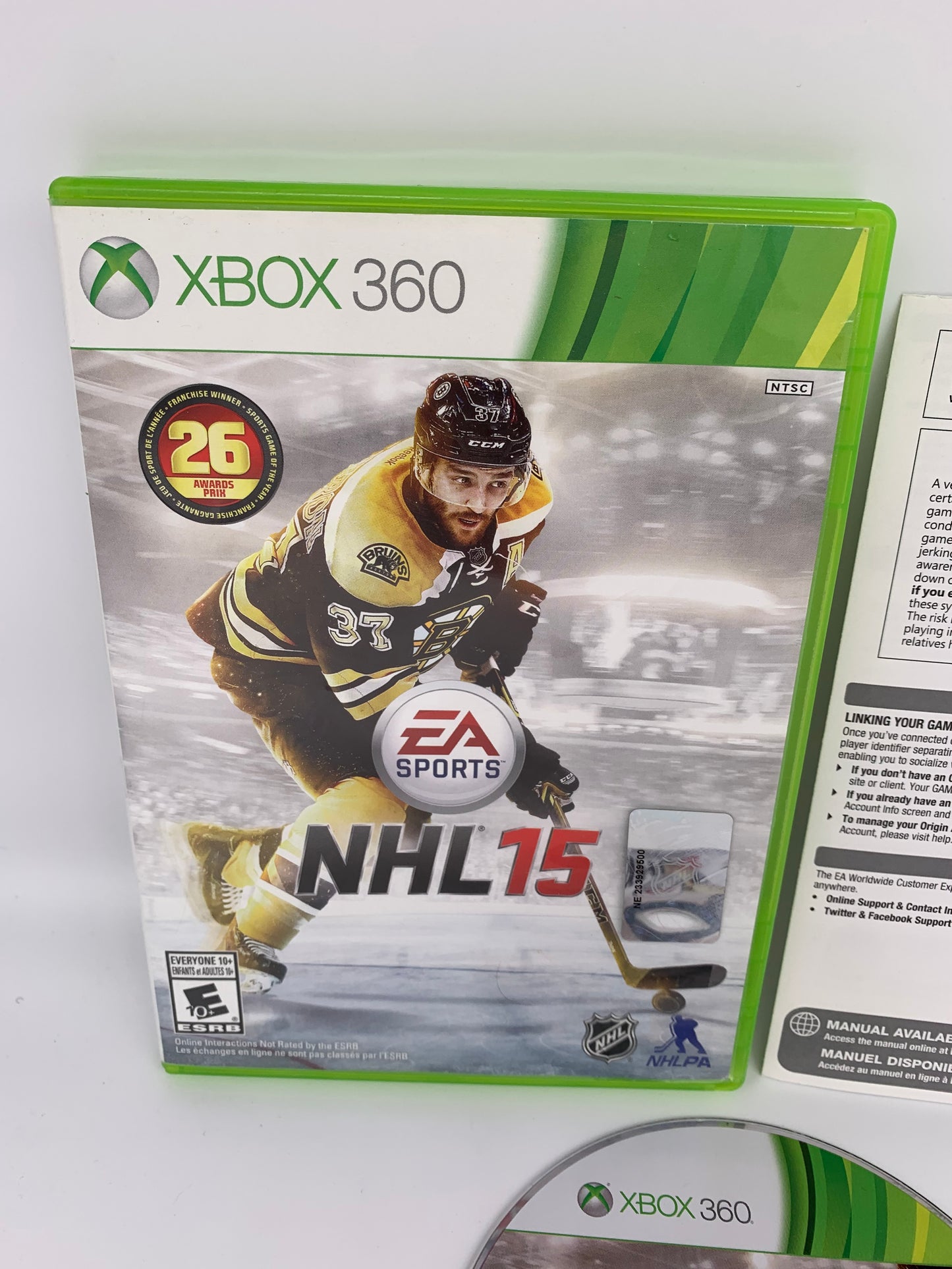 MiCROSOFT XBOX 360 | NHL 15