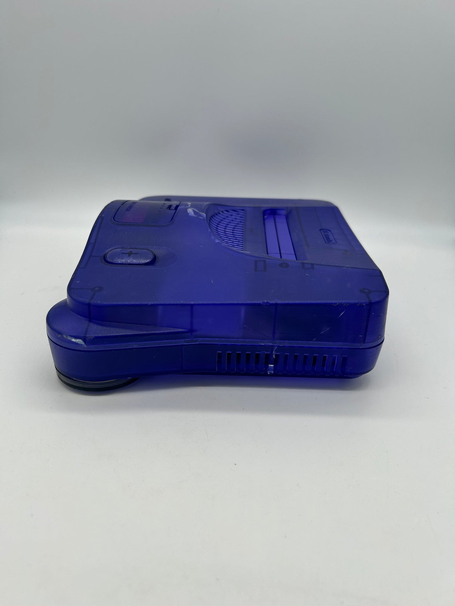 NiNTENDO 64 [N64] CONSOLE | MODEL MAUVE NUS-001 USA FUNTASTiC GRAPE PURPLE