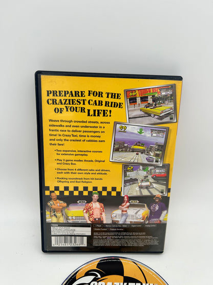 SONY PLAYSTATiON 2 [PS2] | CRAZY TAXi | GREATEST HiTS
