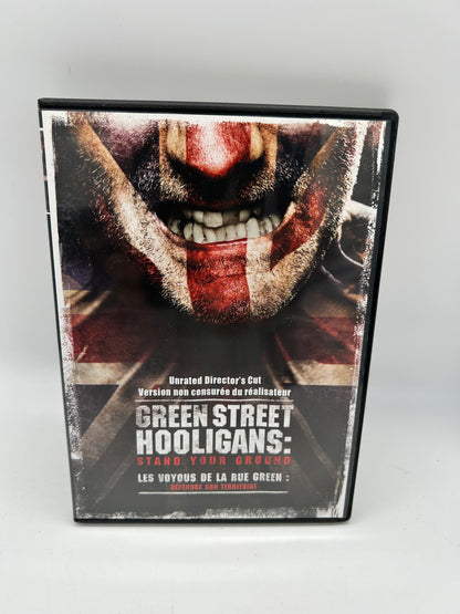 FiLM DVD | LES BOYOUS DE LA RUE GREEN DEFENDRE SON TERRiTOiRE [STREET HOOLiGANS STAND YOUR GROUND]