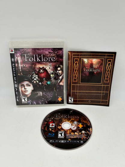 PiXEL-RETRO.COM : SONY PLAYSTATION 3 (PS3) COMPLET CIB BOX MANUAL GAME NTSC FOLKLORE