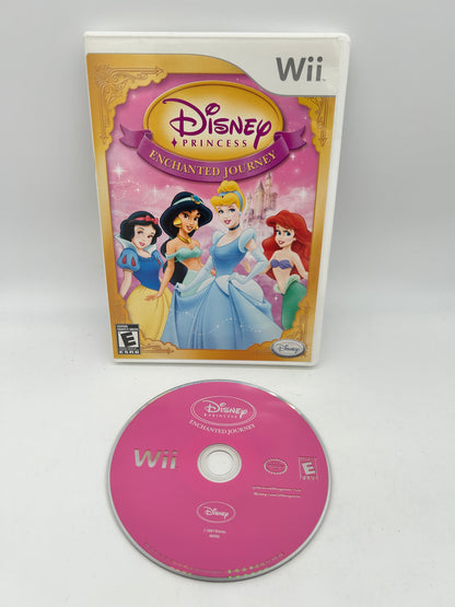 PiXEL-RETRO.COM : NINTENDO WII COMPLET CIB BOX MANUAL GAME NTSC DISNEY PRINCESS ENCHANTED JOURNEY