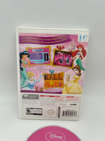 NiNTENDO Wii | DiSNEY PRiNCESS ENCHANTED JOURNEY