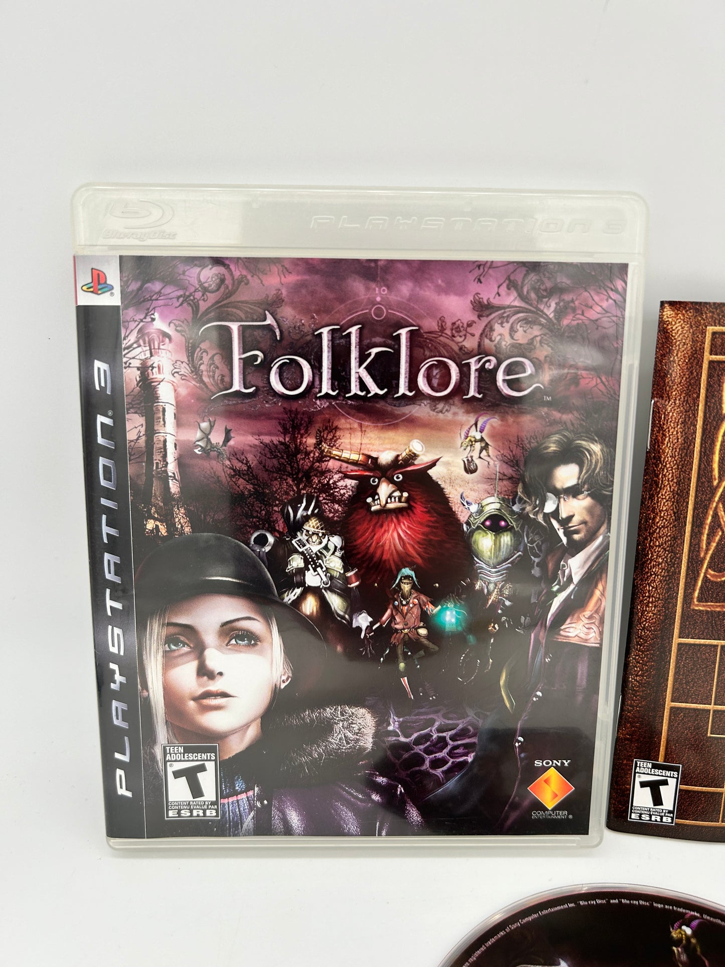 SONY PLAYSTATiON 3 [PS3] | FOLKLORE